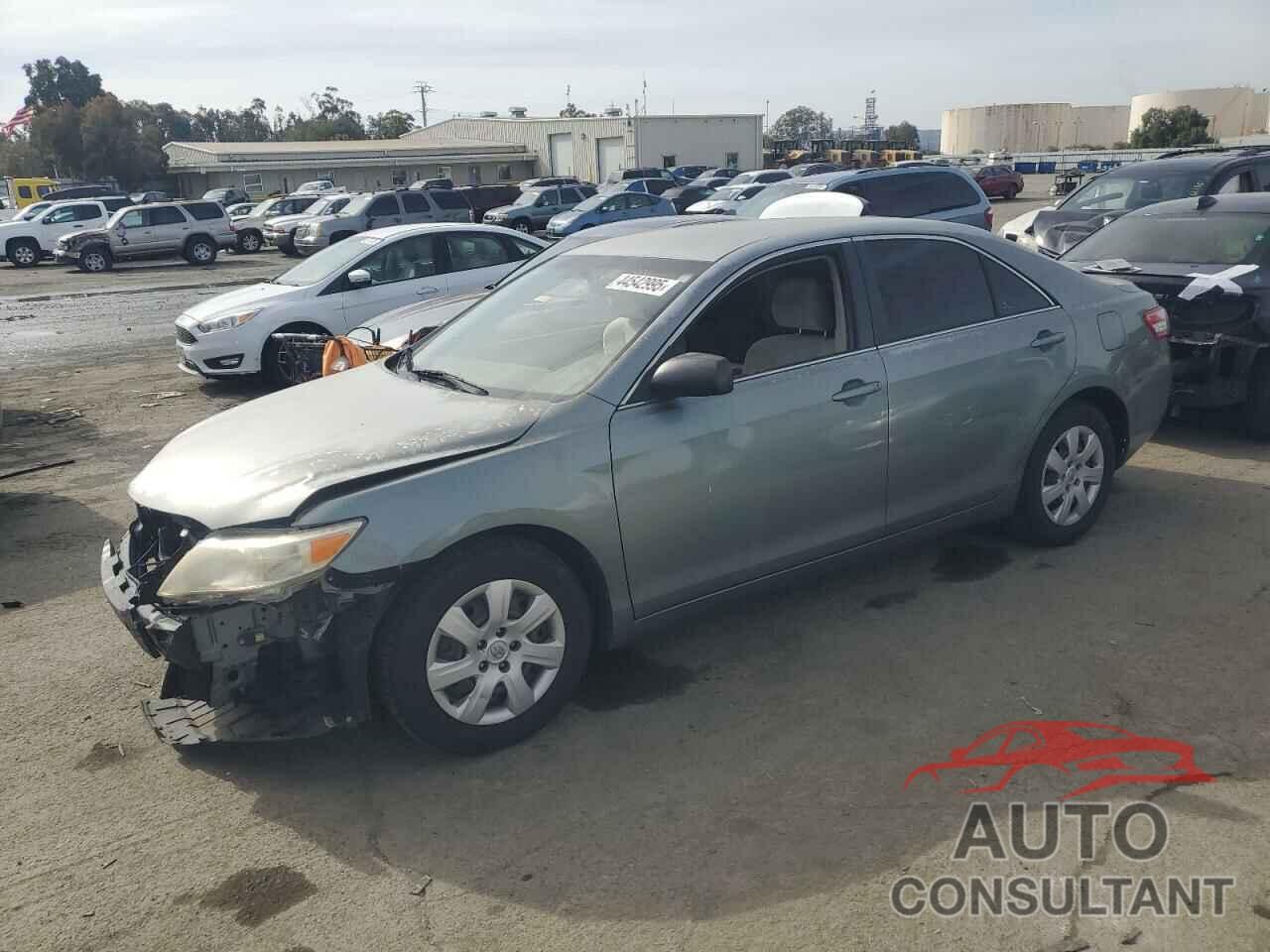 TOYOTA CAMRY 2011 - JTNBF3EK4B3012779