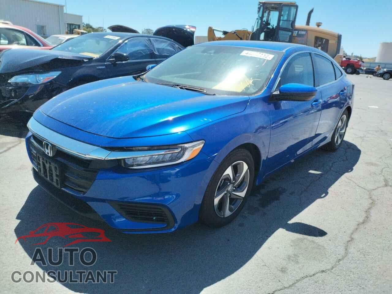 HONDA INSIGHT 2019 - 19XZE4F59KE021099