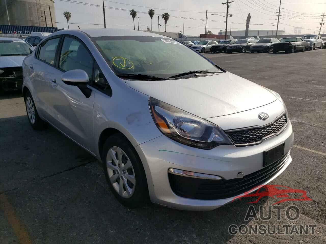 KIA RIO 2017 - KNADM4A3XH6117290