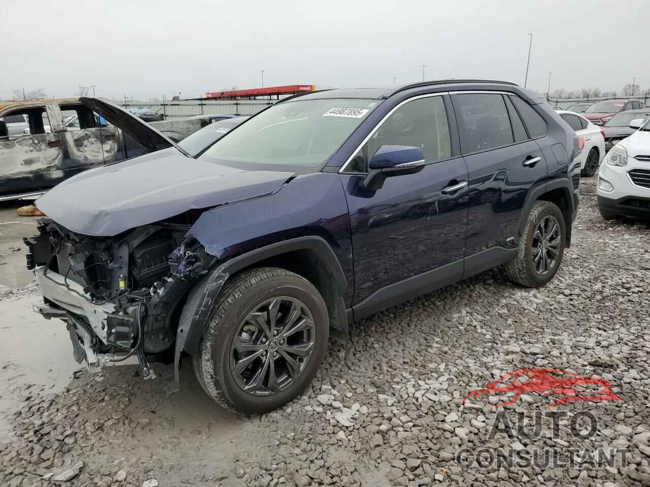 TOYOTA RAV4 2023 - JTMD6RFV6PD115986