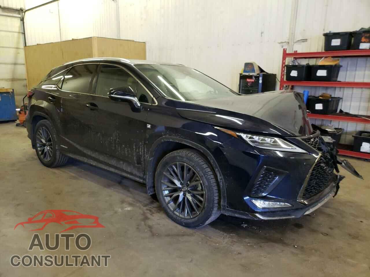 LEXUS RX450 2021 - 2T2YGMDA4MC072030