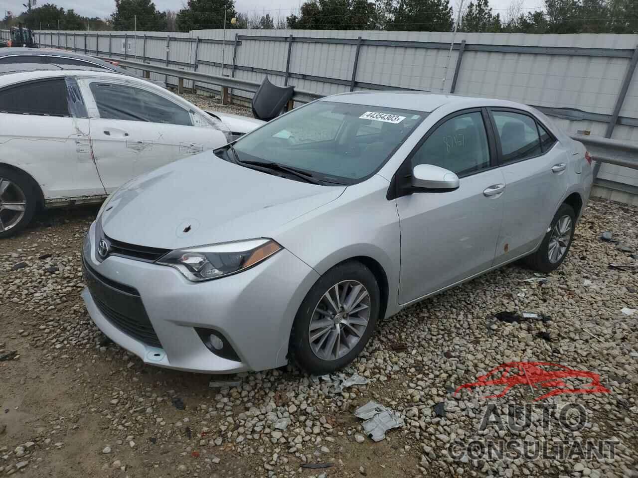 TOYOTA COROLLA 2015 - 2T1BURHE8FC398624