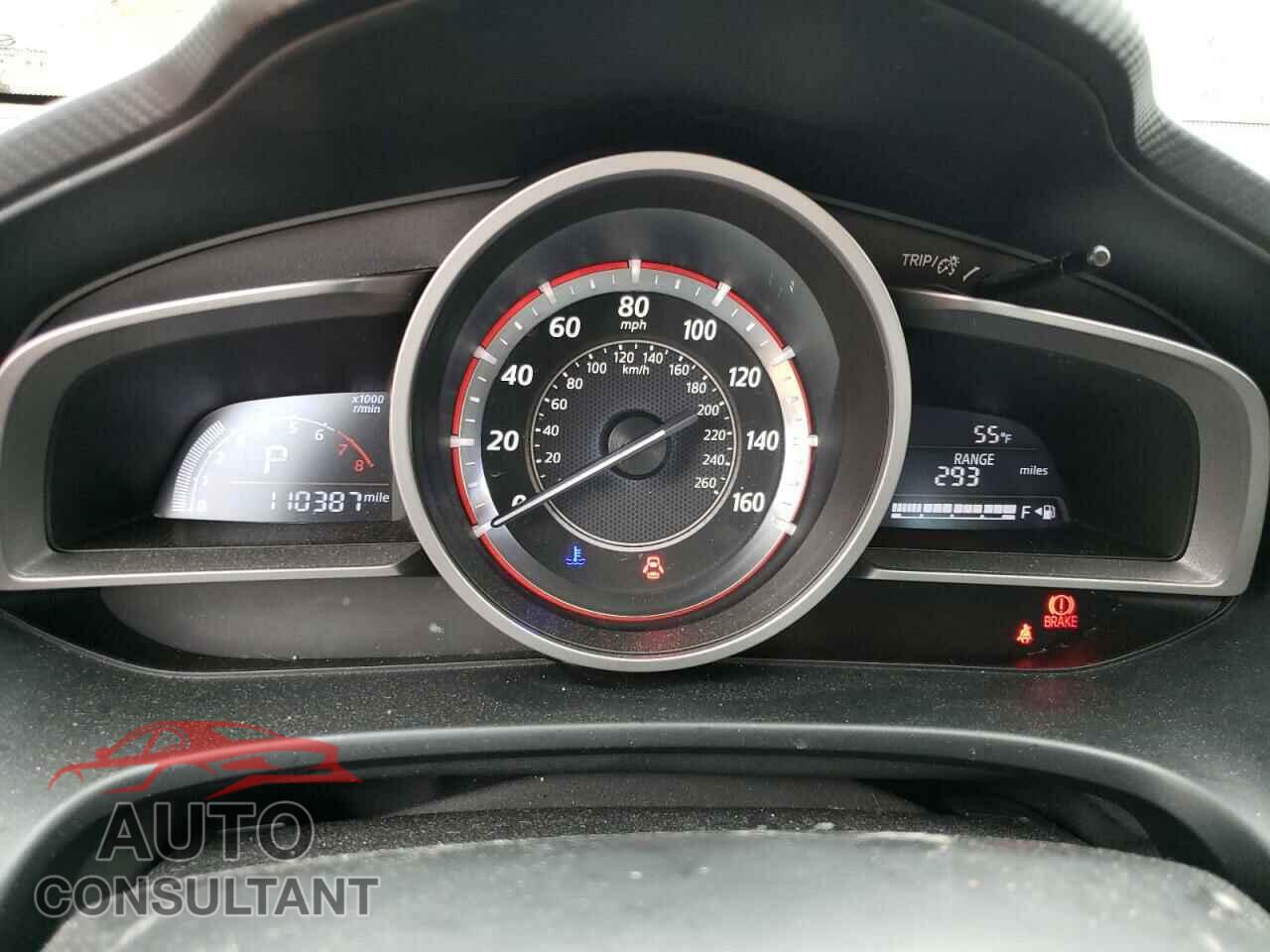 MAZDA 3 2016 - 3MZBM1V78GM325833