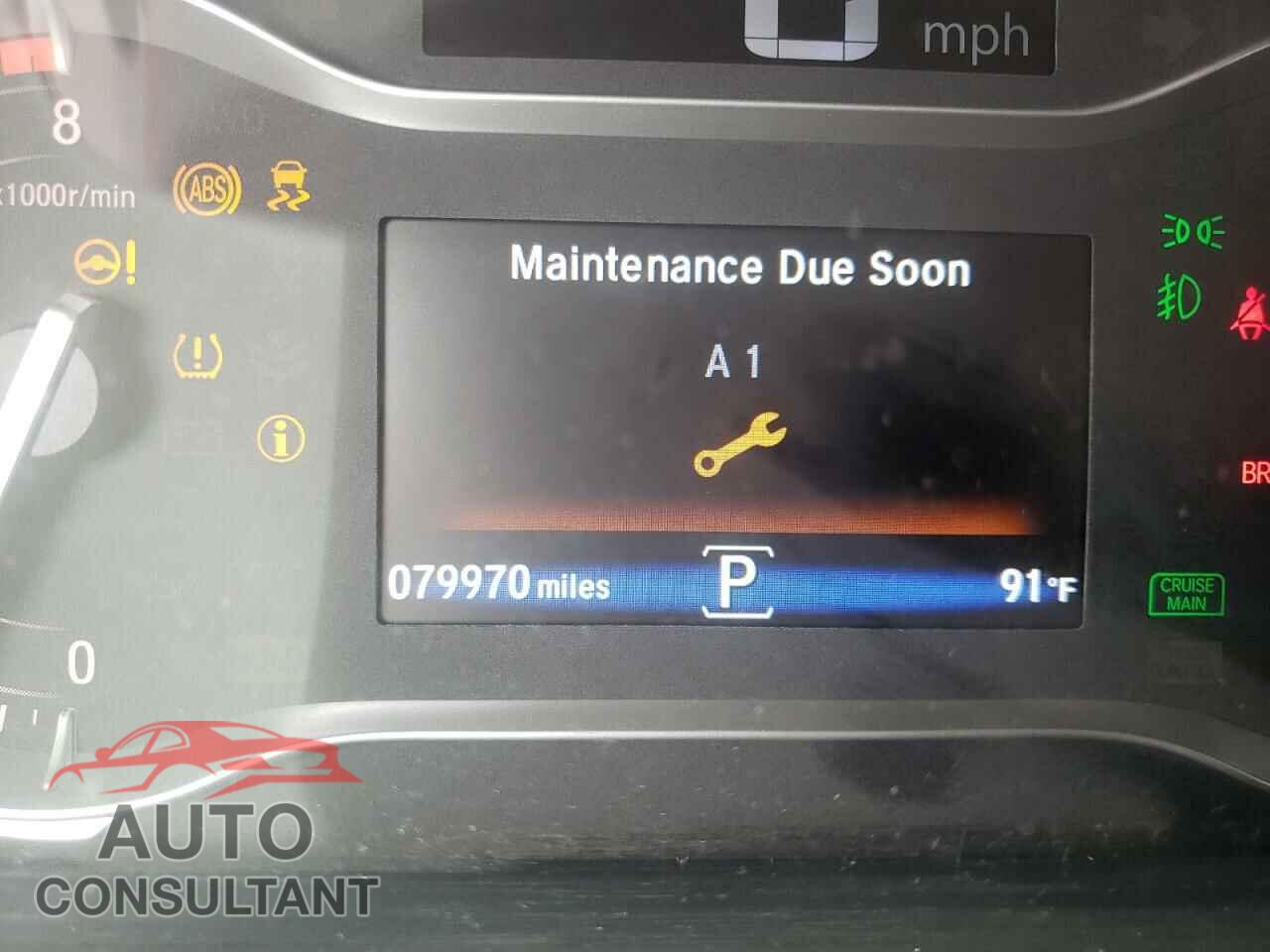 HONDA PILOT 2017 - 5FNYF5H35HB006581