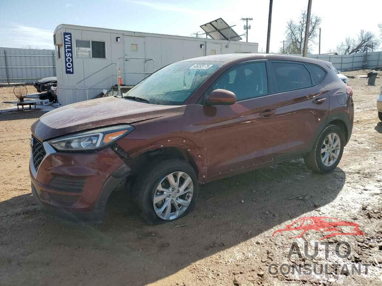HYUNDAI TUCSON 2019 - KM8J23A42KU879932