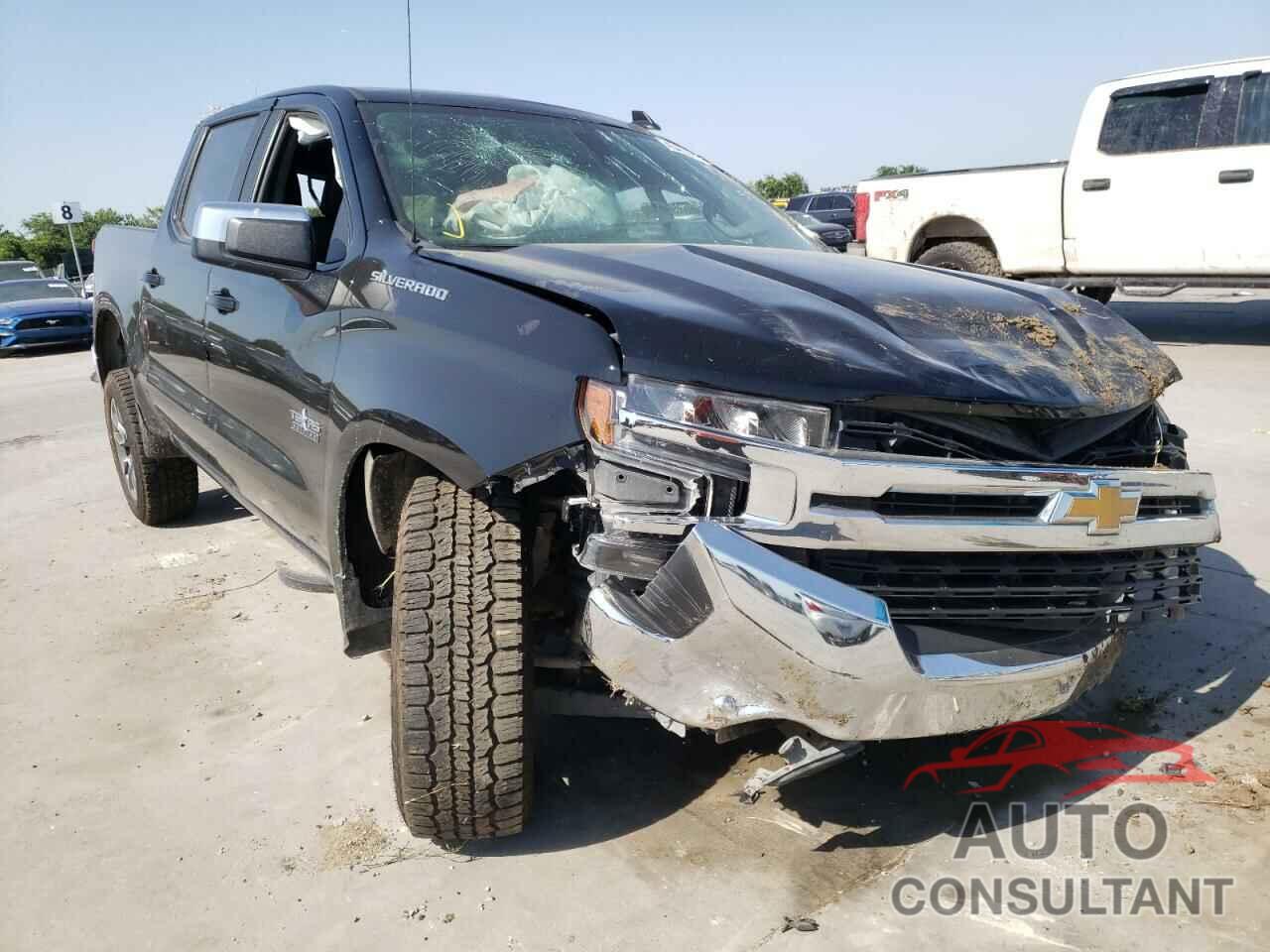 CHEVROLET SILVERADO 2020 - 3GCPWCED6LG226425