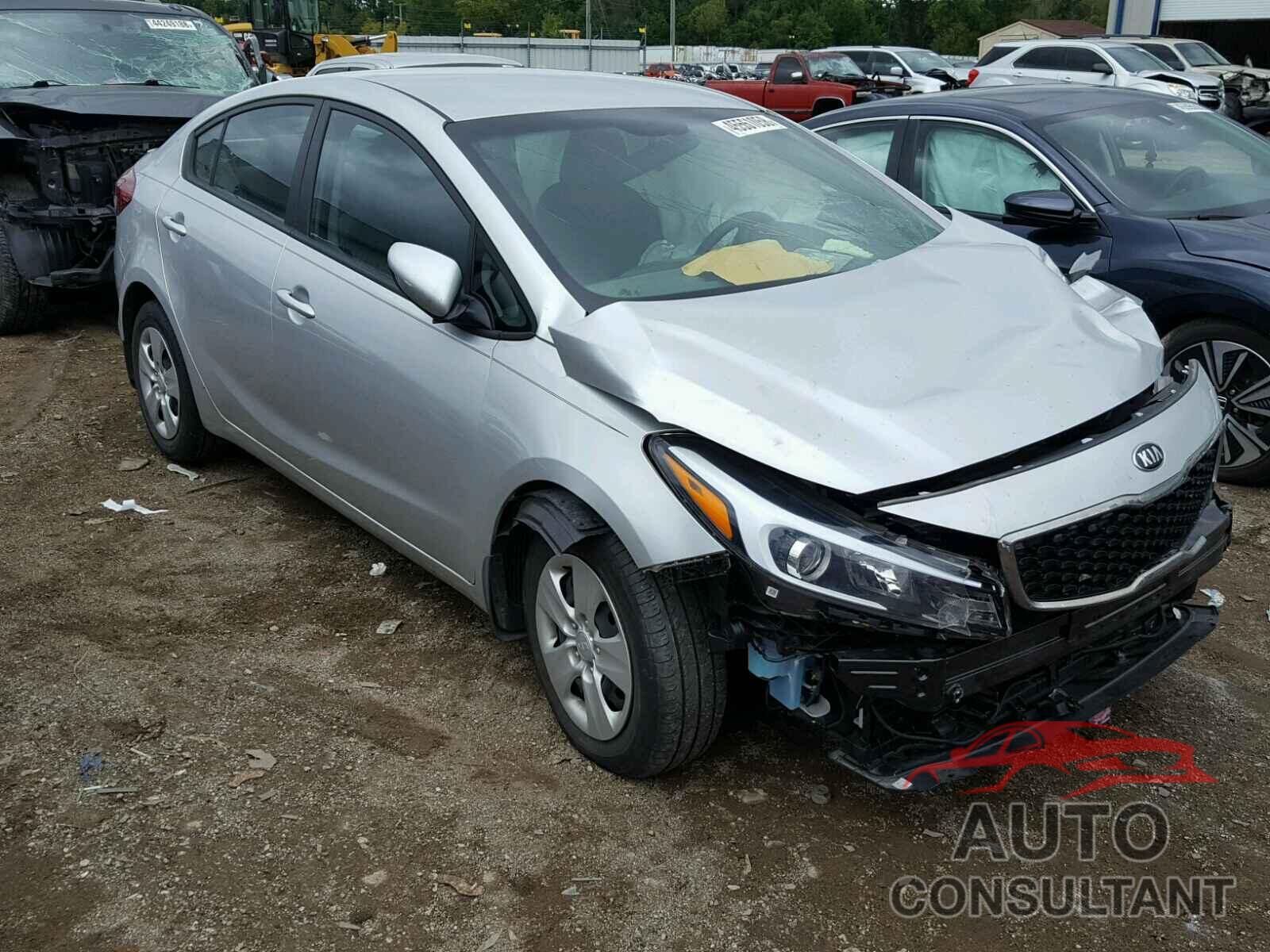 KIA FORTE 2017 - 3KPFK4A77HE057936