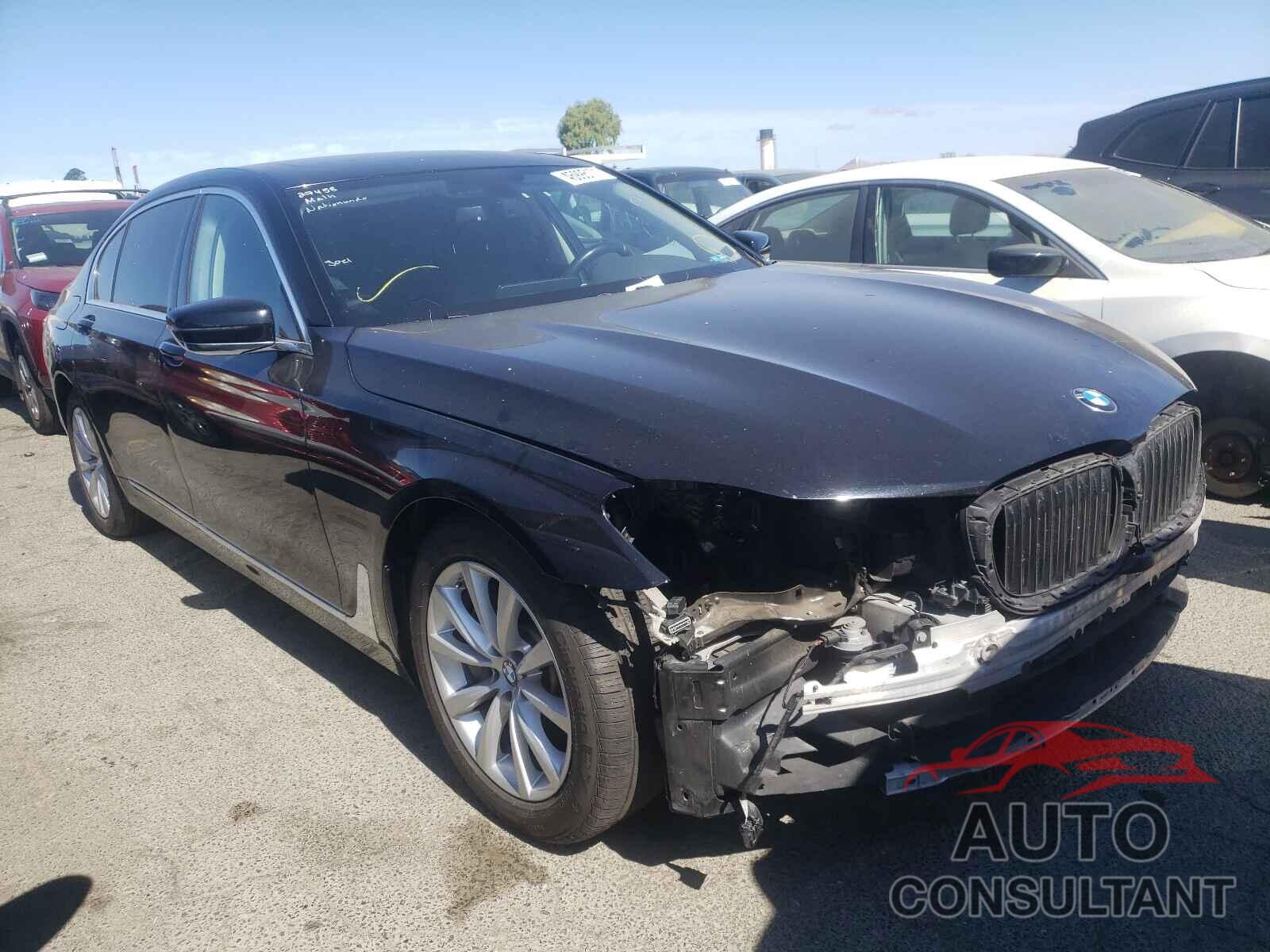 BMW 7 SERIES 2017 - WBA7E2C39HG741023