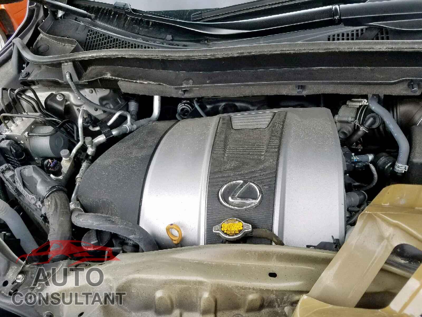 LEXUS RX 350 BAS 2017 - 2T2ZZMCA8HC056256