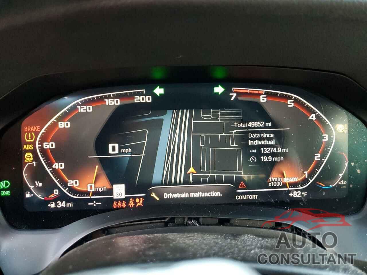 BMW 3 SERIES 2021 - 3MW5R1J02M8C03576