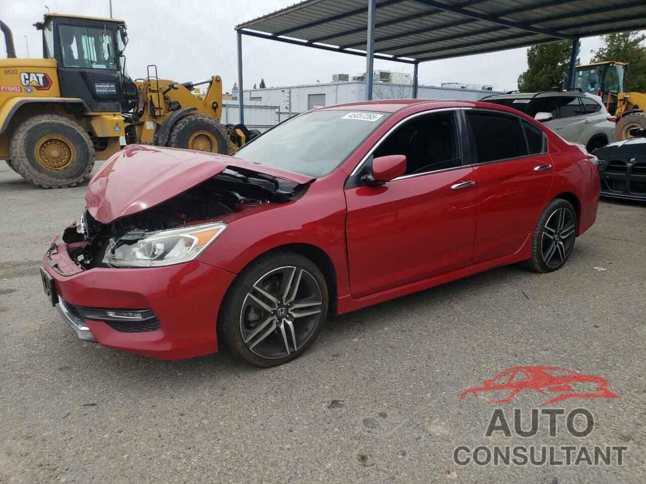 HONDA ACCORD 2017 - 1HGCR2F1XHA126548