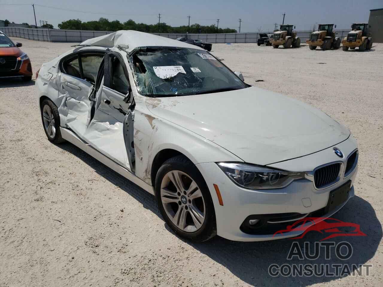 BMW 3 SERIES 2018 - WBA8E1C5XJA179979