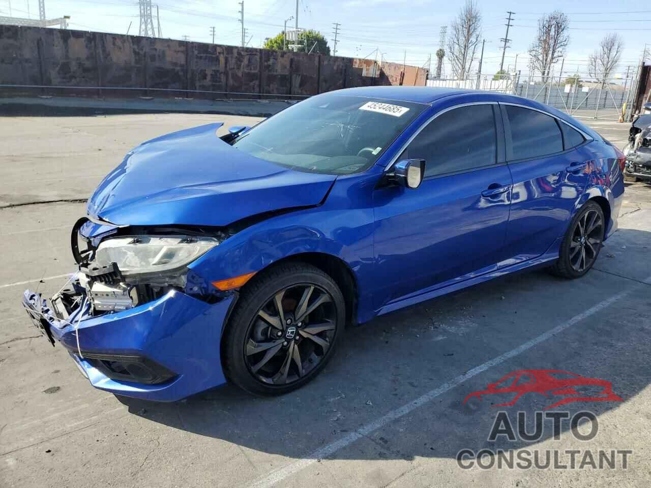 HONDA CIVIC 2019 - 2HGFC2F81KH525093