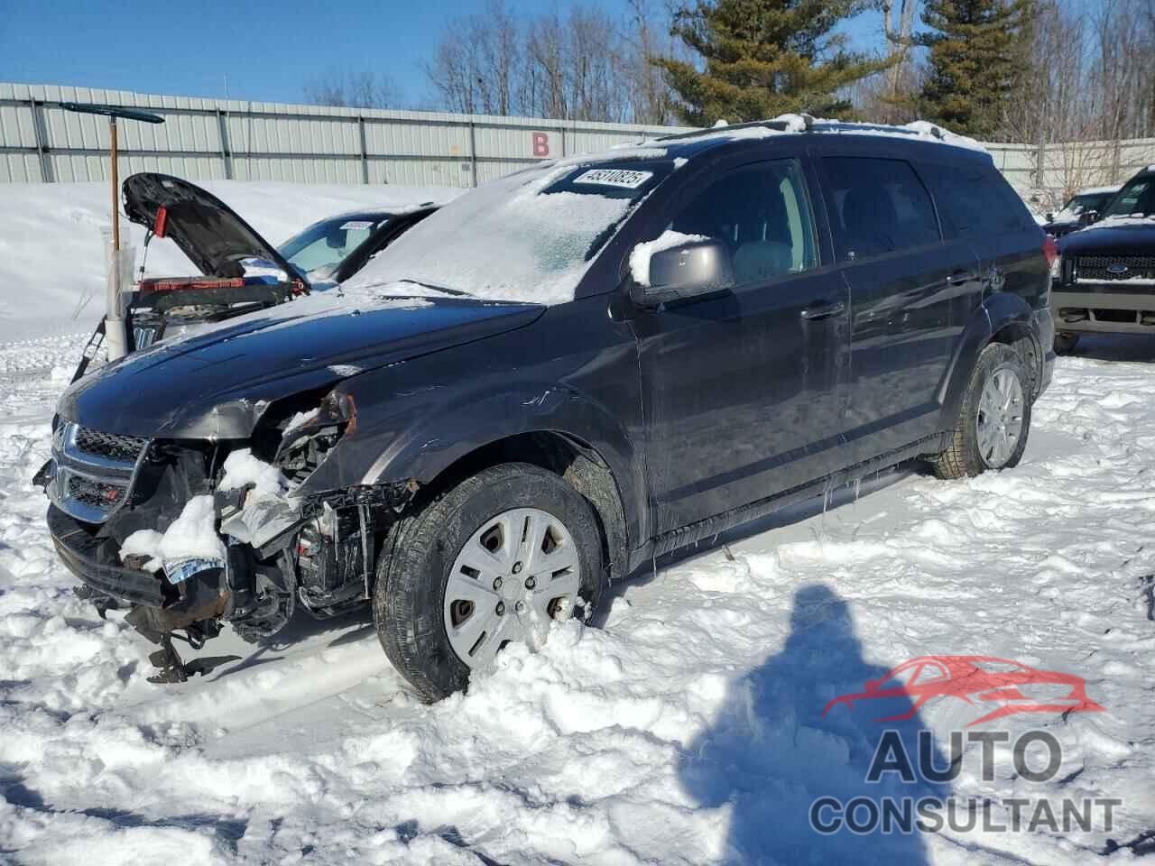 DODGE JOURNEY 2014 - 3C4PDCCG1ET283371