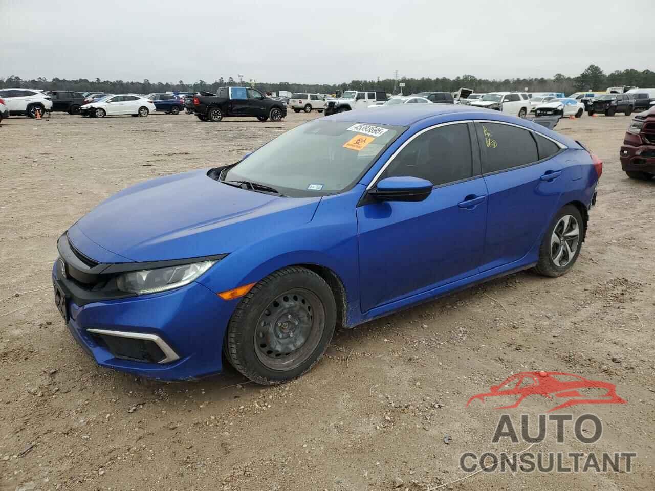 HONDA CIVIC 2019 - 19XFC2F60KE200475