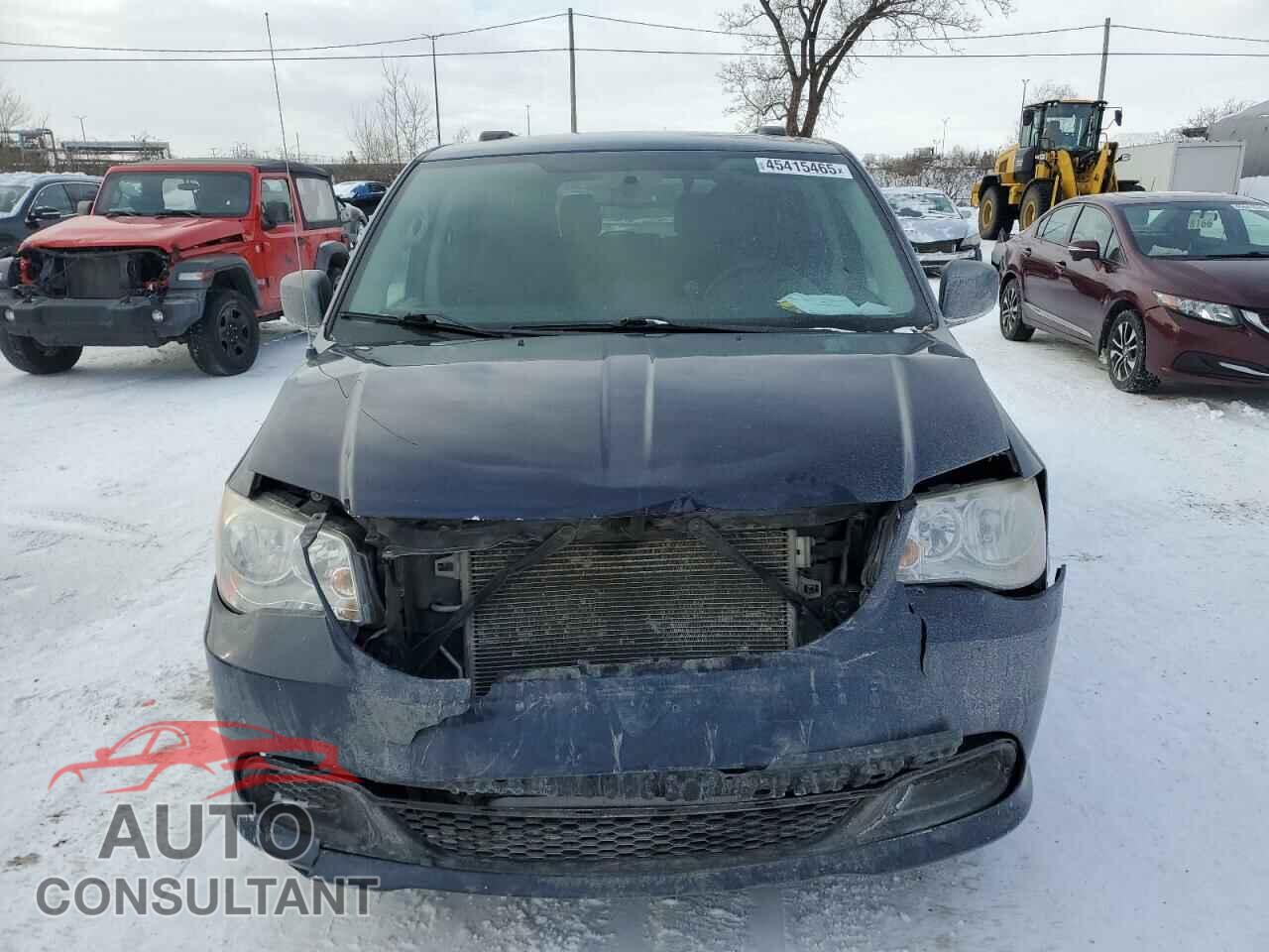 DODGE CARAVAN 2012 - 2C4RDGBG7CR394363