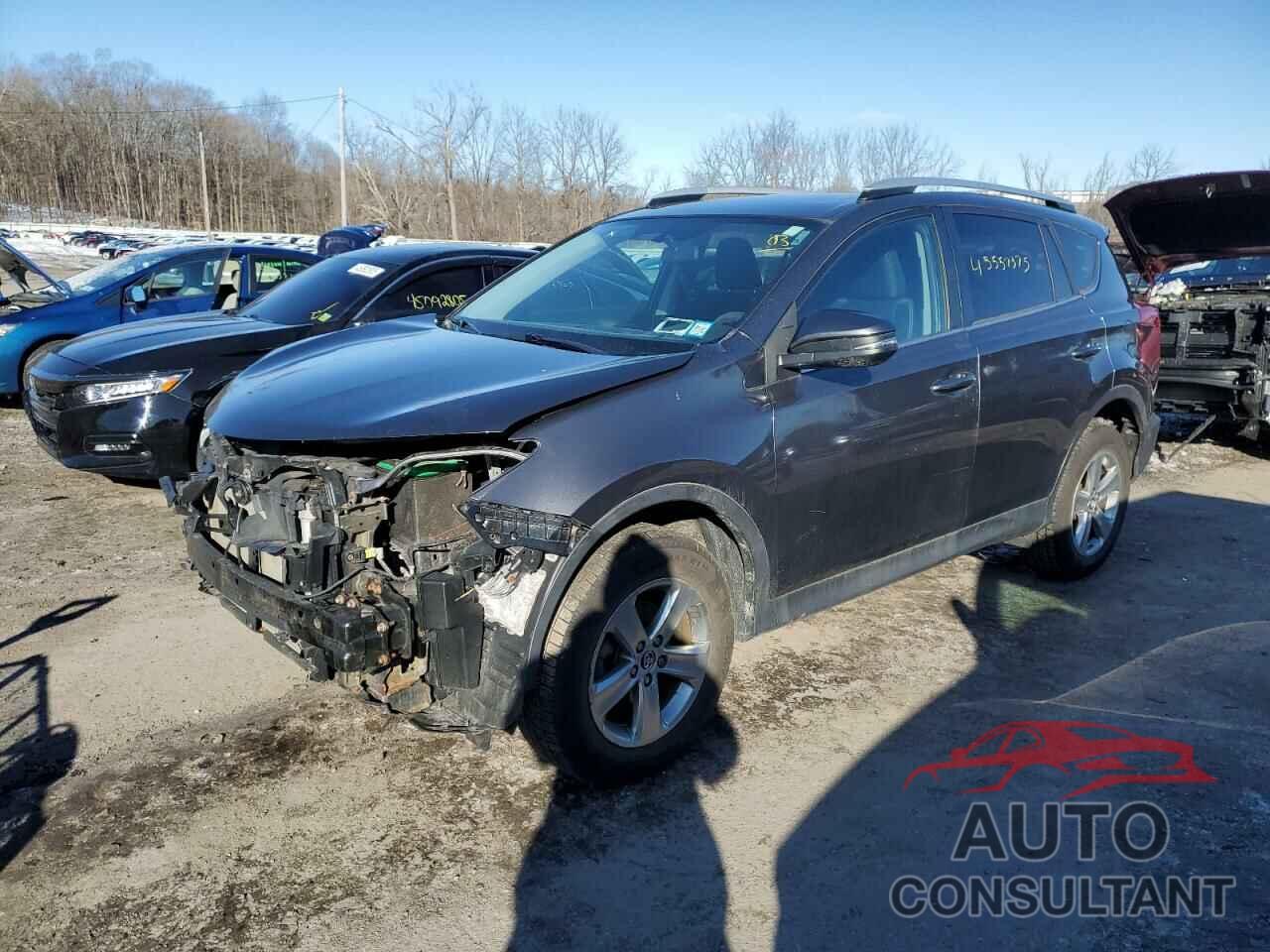 TOYOTA RAV4 2015 - 2T3RFREV6FW355967