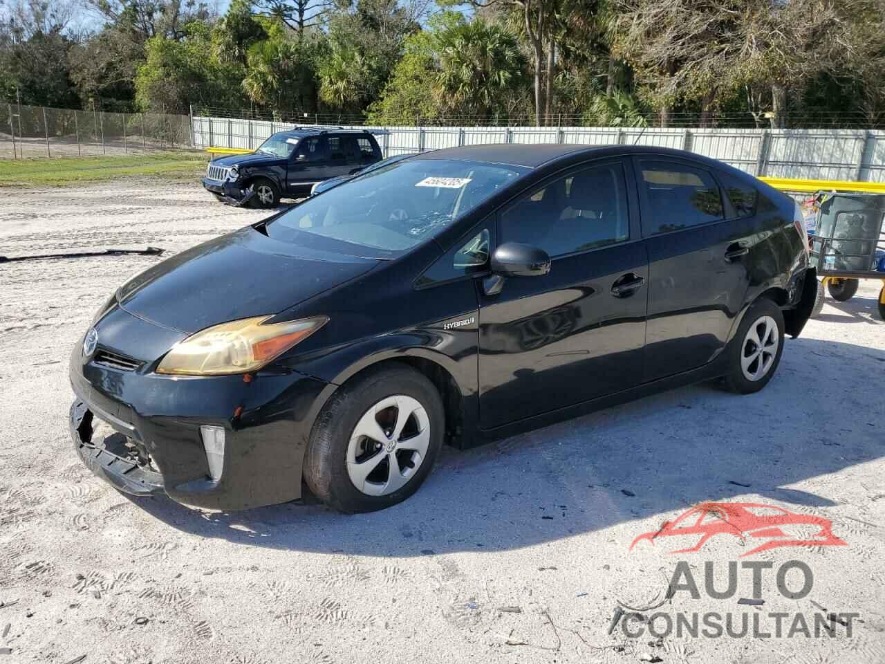 TOYOTA PRIUS 2012 - JTDKN3DU5C1519648