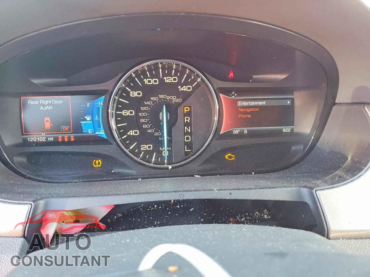 FORD EDGE 2014 - 2FMDK3J99EBA74884