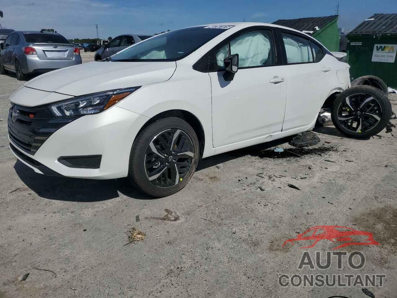 NISSAN VERSA 2025 - 3N1CN8FV9SL833725