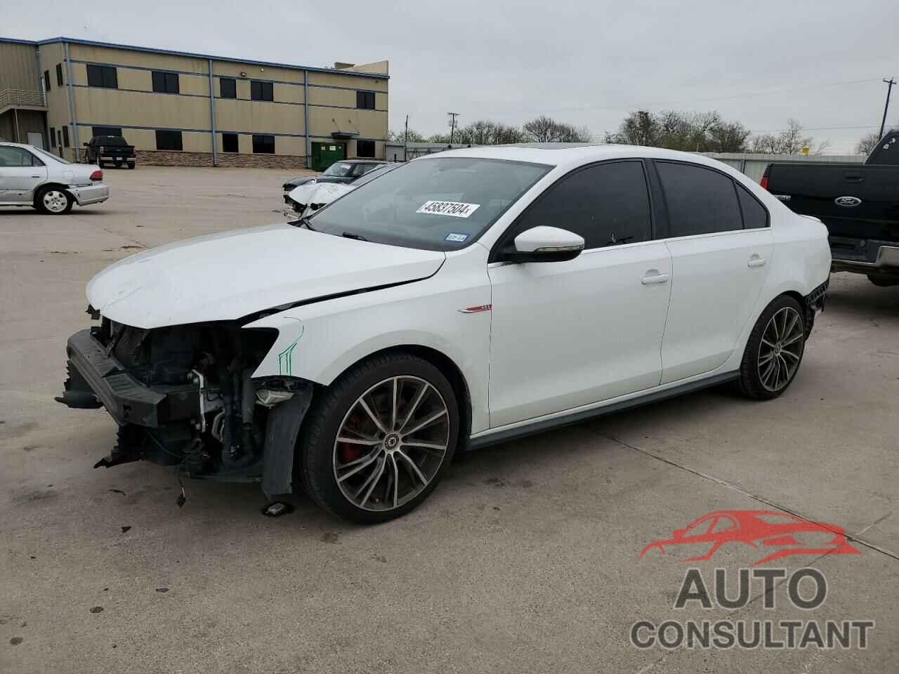 VOLKSWAGEN JETTA 2017 - 3VW5T7AJ3HM338611