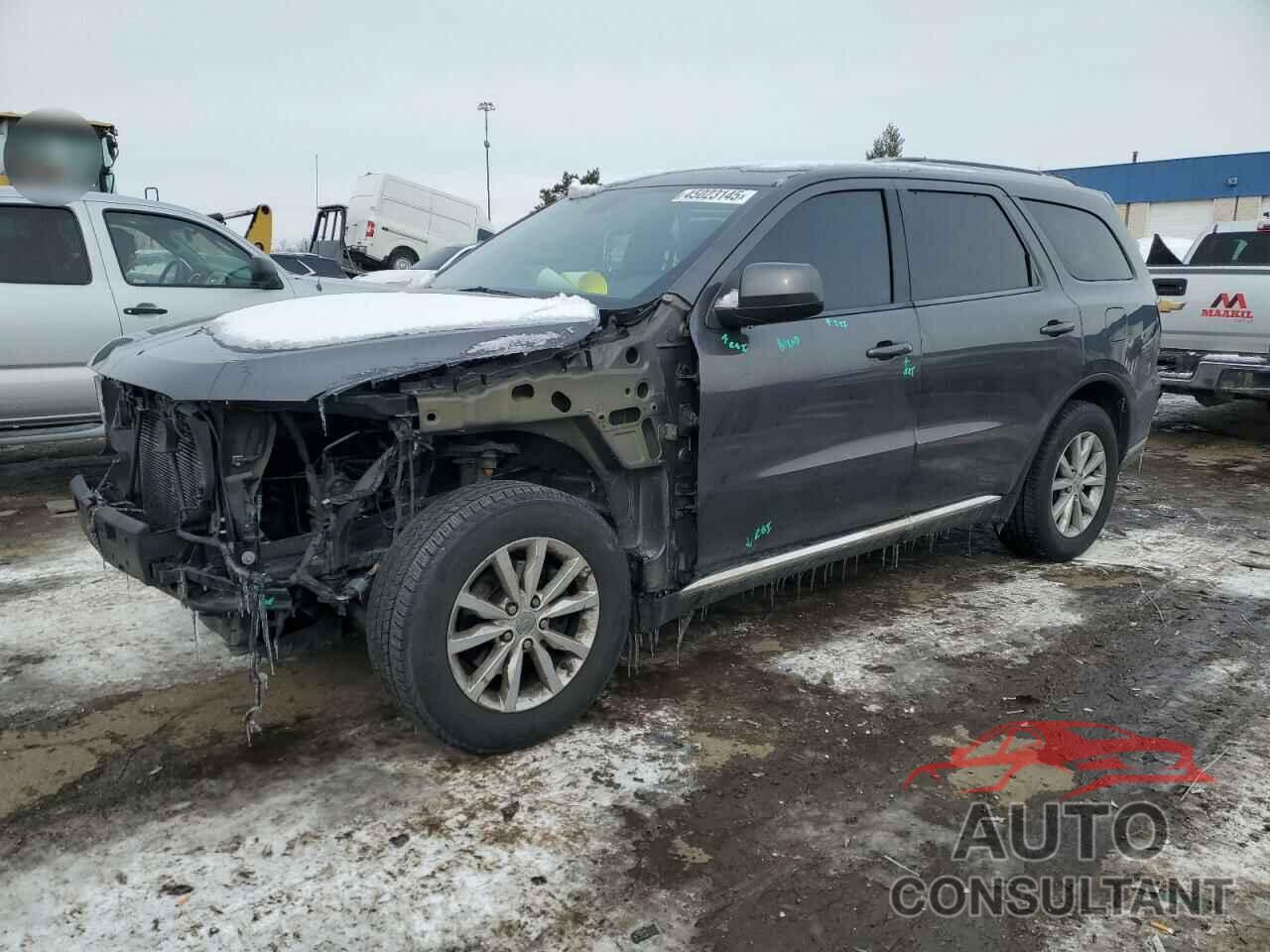 DODGE DURANGO 2014 - 1C4RDJAG0EC514532