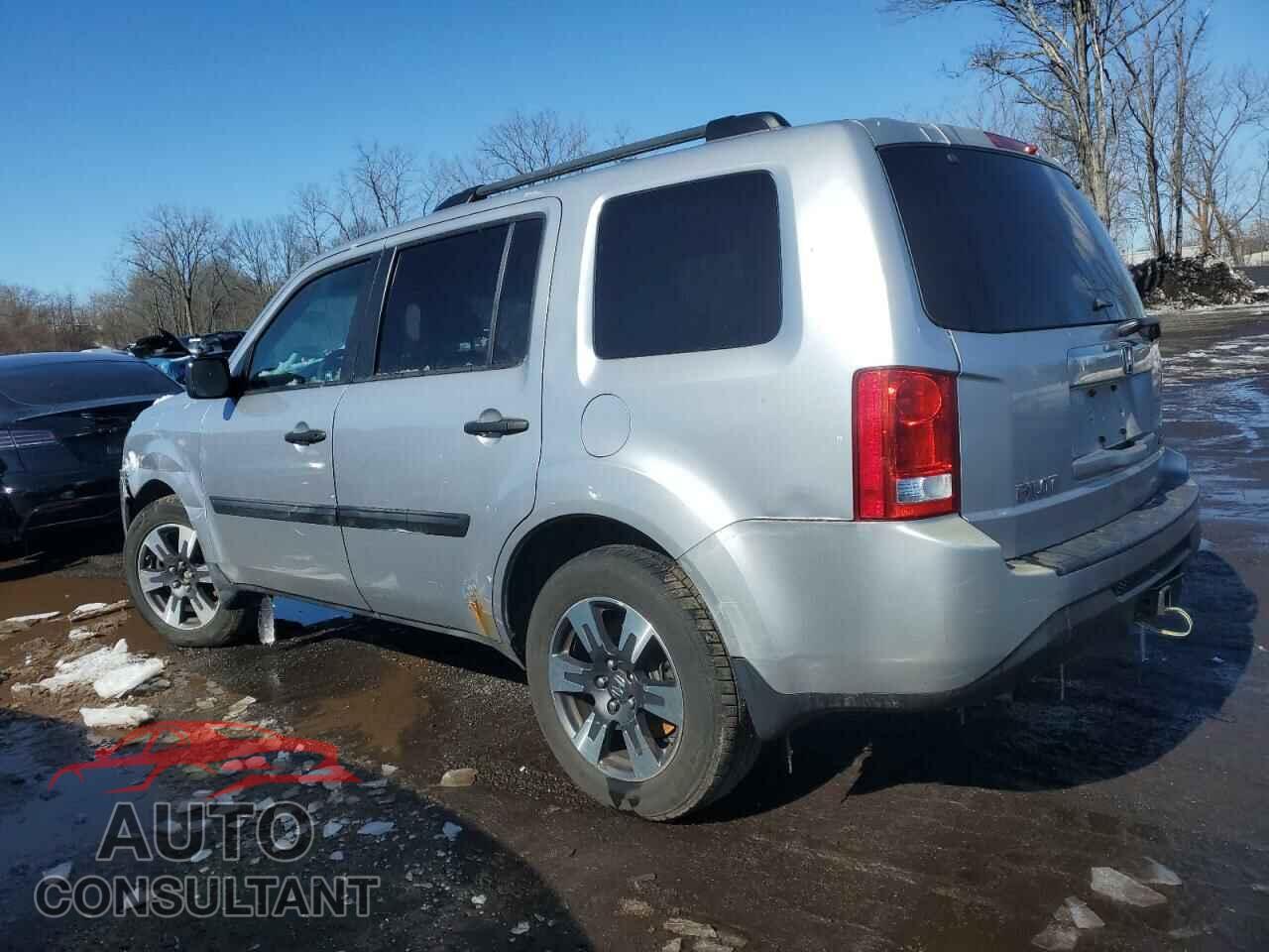 HONDA PILOT 2012 - 5FNYF4H24CB025990