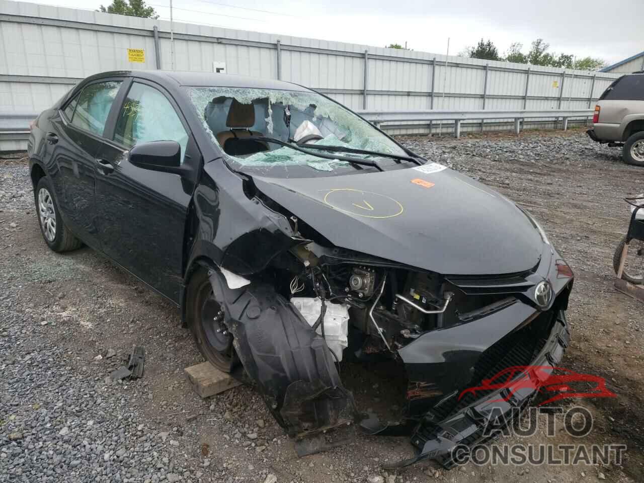 TOYOTA COROLLA 2018 - 2T1BURHE9JC082383