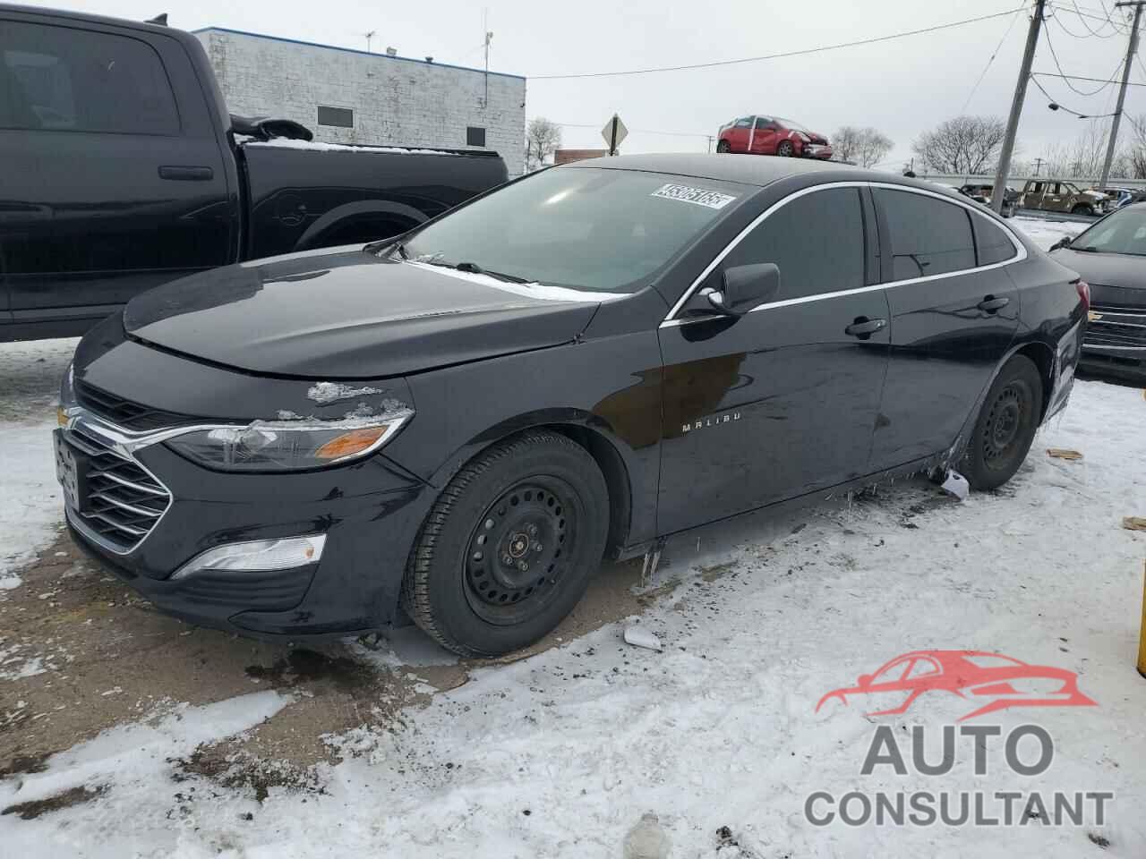 CHEVROLET MALIBU 2021 - 1G1ZD5ST3MF063850