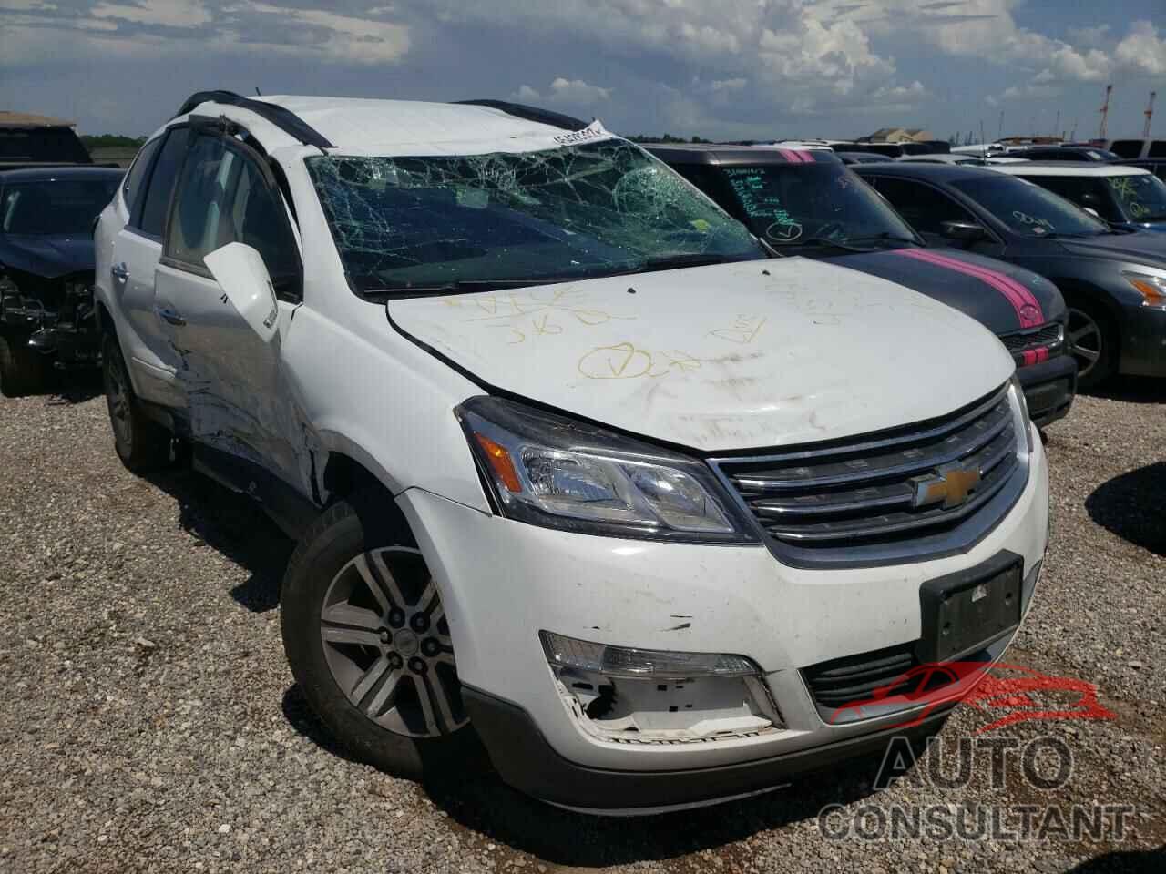 CHEVROLET TRAVERSE 2017 - 1GNKRGKD6HJ345151