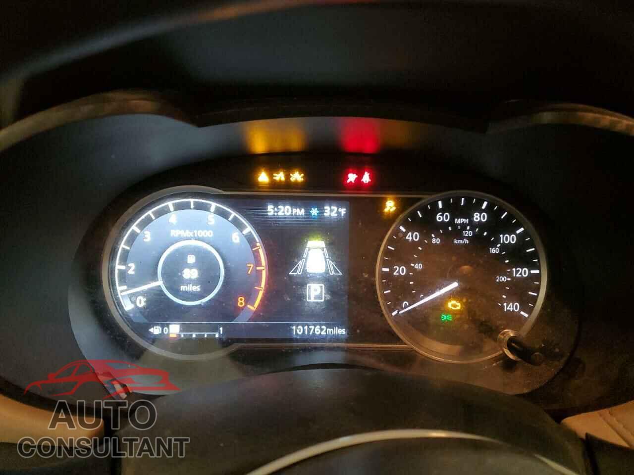 NISSAN VERSA 2021 - 3N1CN8EVXML889726