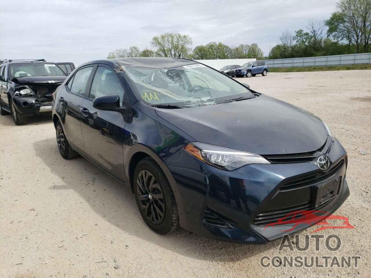 TOYOTA COROLLA 2018 - 2T1BURHE1JC020220