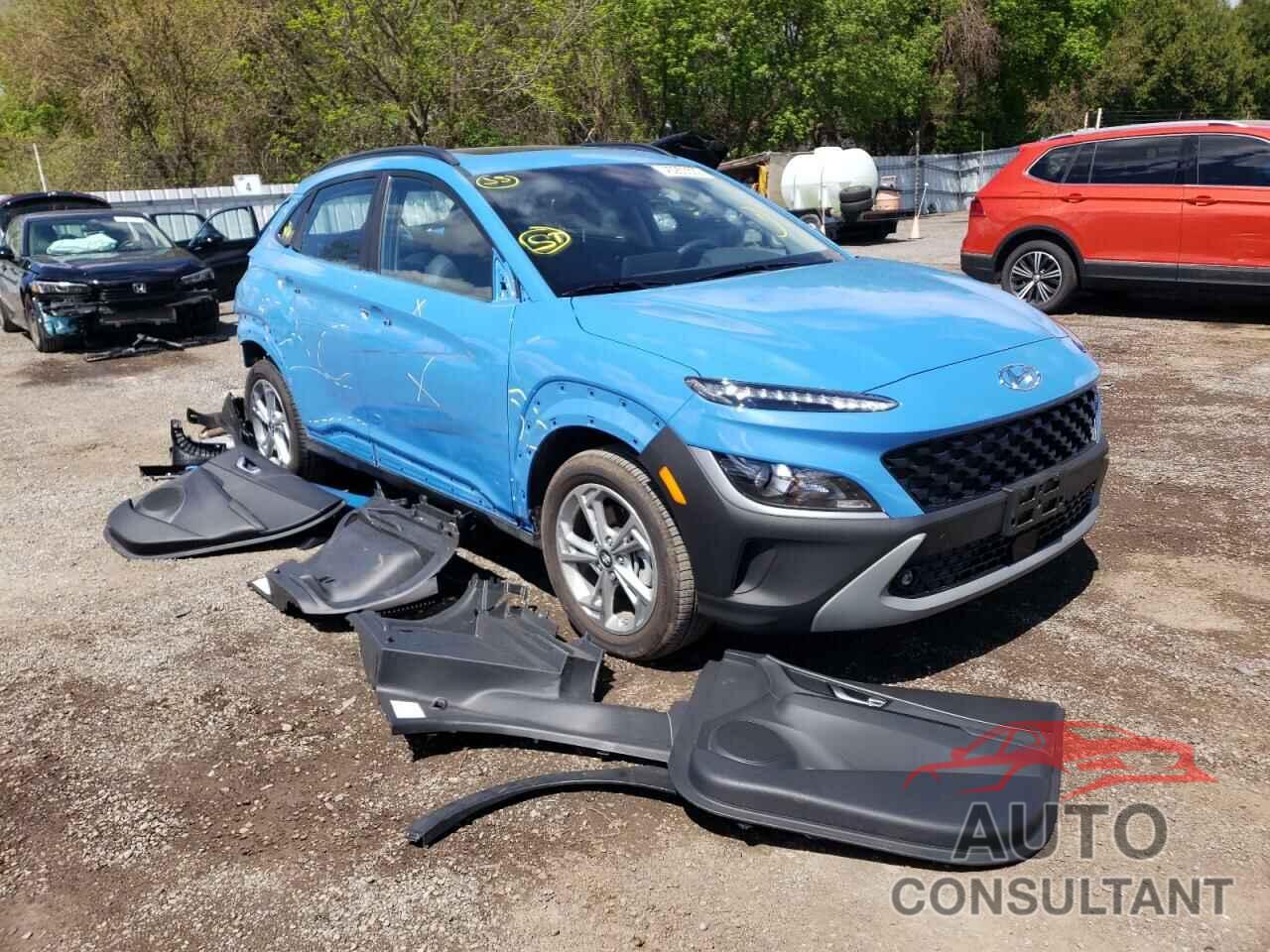 HYUNDAI KONA 2022 - KM8K6CAB9NU848866