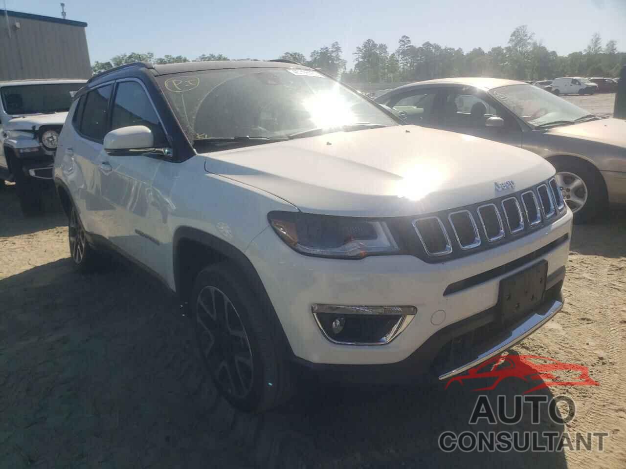 JEEP COMPASS 2018 - 3C4NJDCB5JT336903