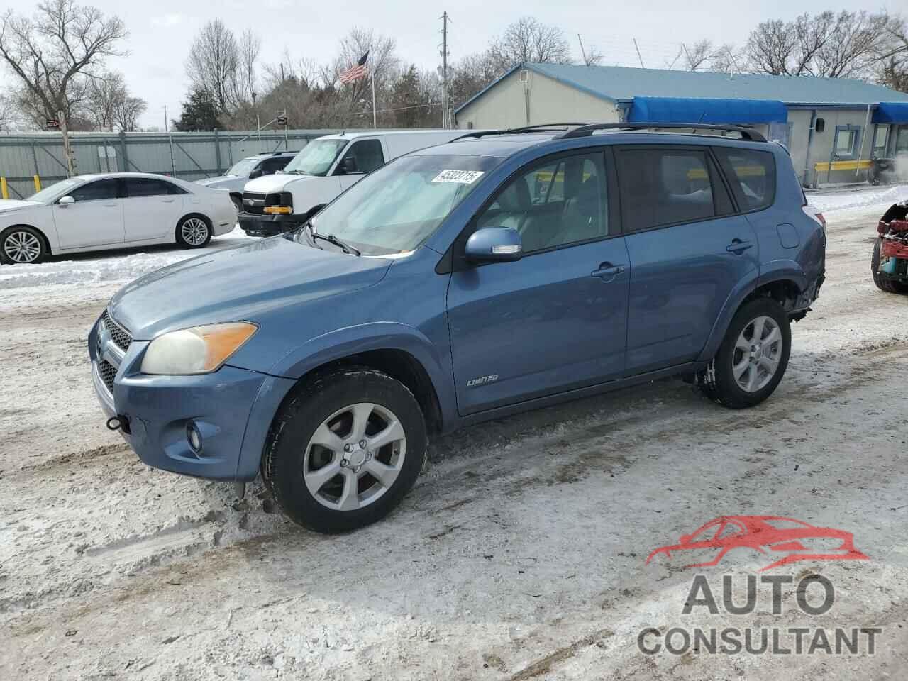 TOYOTA RAV4 2012 - 2T3DK4DVXCW086281