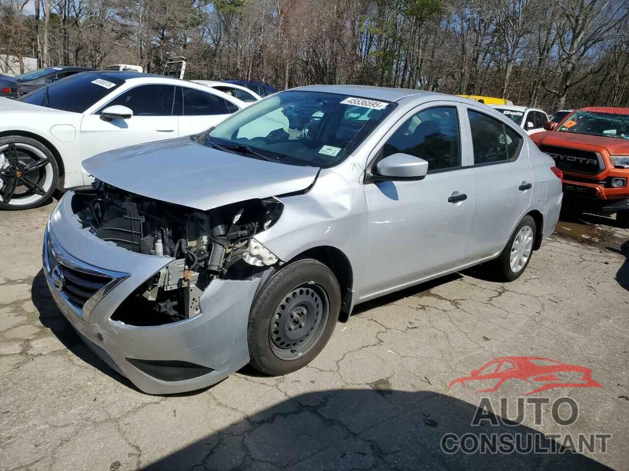 NISSAN VERSA 2019 - 3N1CN7AP2KL812895
