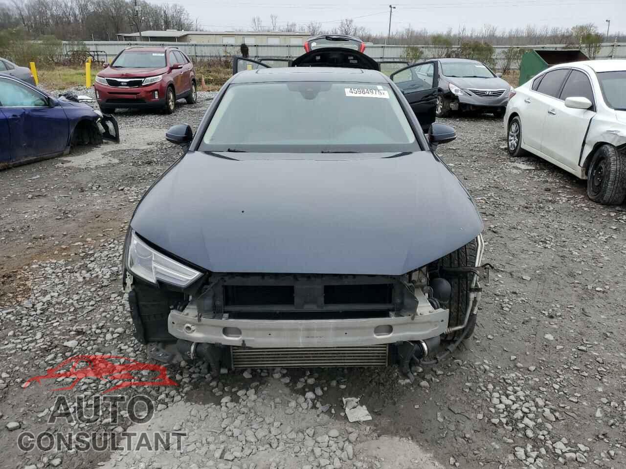 AUDI A4 2017 - WAUGMAF47HA160981
