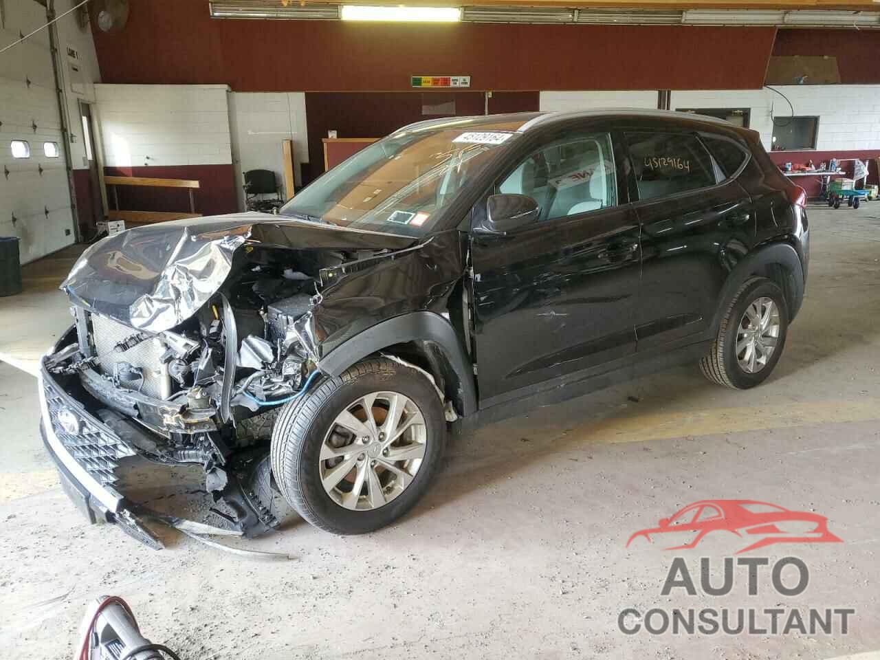 HYUNDAI TUCSON 2021 - KM8J3CA41MU390275