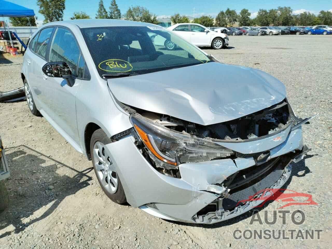 TOYOTA COROLLA 2020 - 5YFEPRAE5LP119009