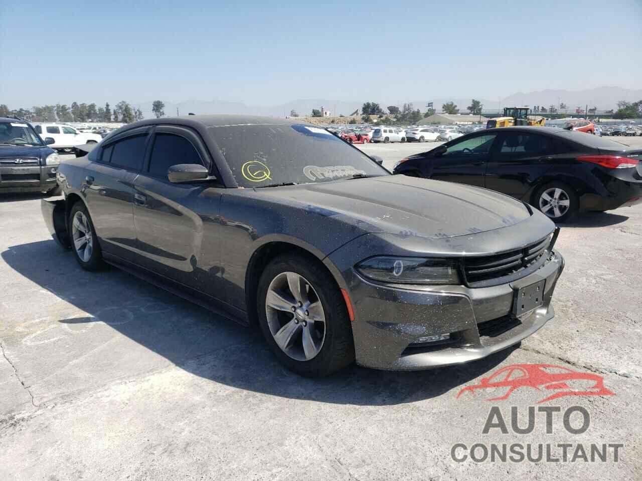 DODGE CHARGER 2016 - 2C3CDXHG5GH222944