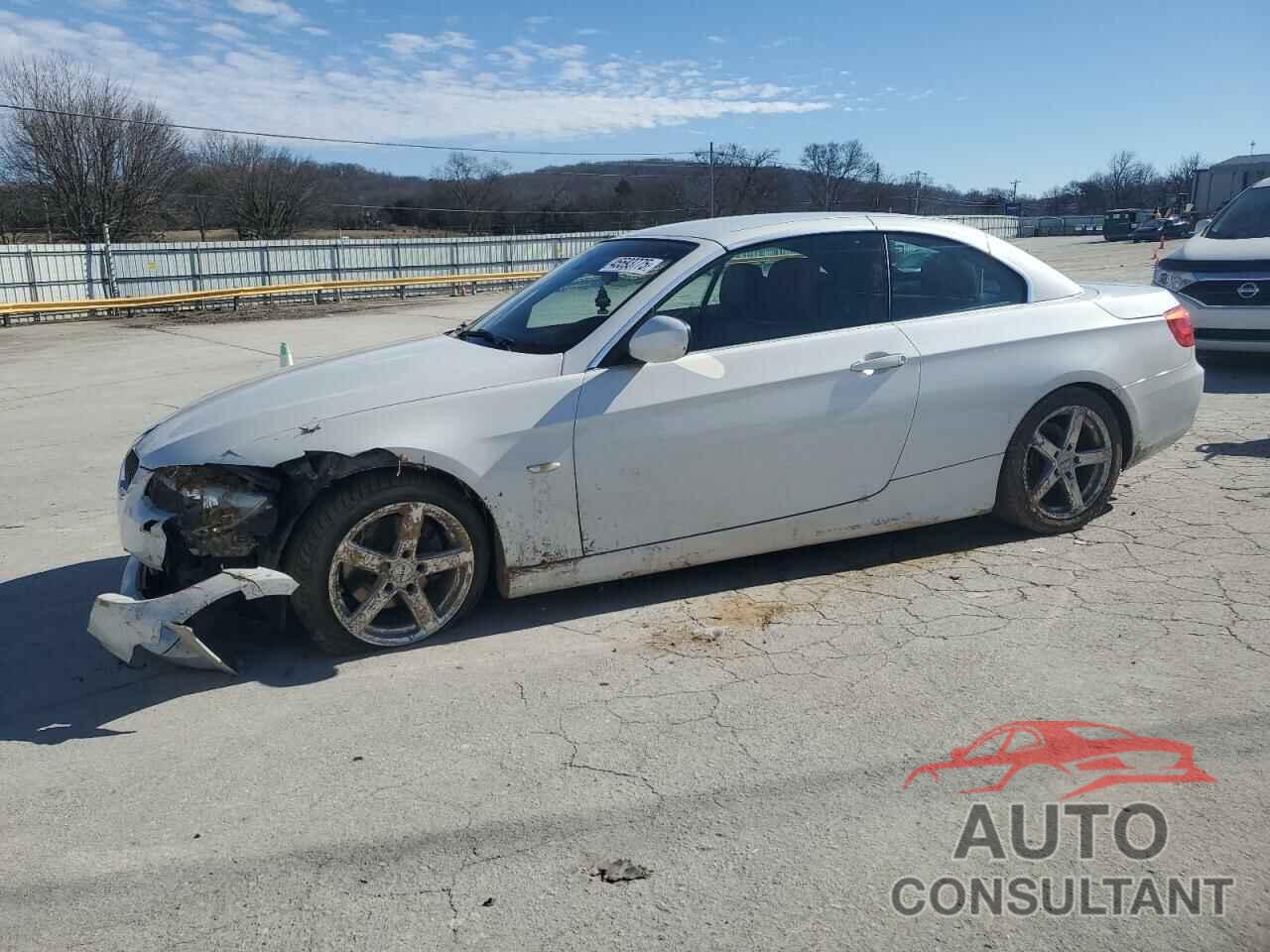 BMW 3 SERIES 2011 - WBADW3C53BE540437