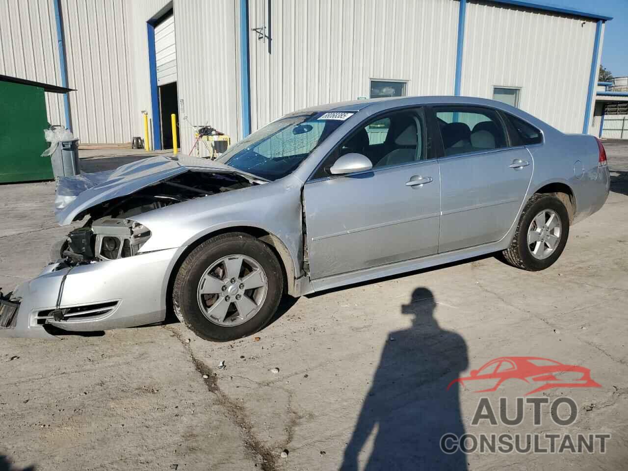 CHEVROLET IMPALA 2011 - 2G1WF5EK3B1279816