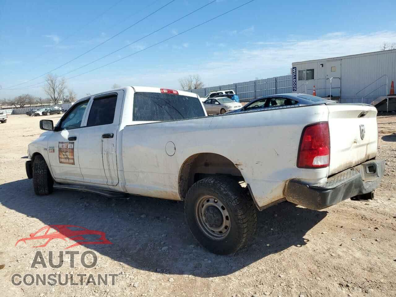 DODGE RAM 2500 2012 - 3C6TD4HT4CG280746