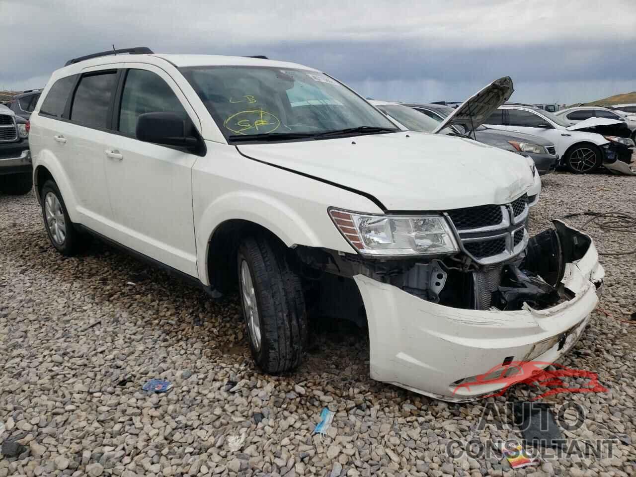 DODGE JOURNEY 2018 - 3C4PDDAG3JT512782