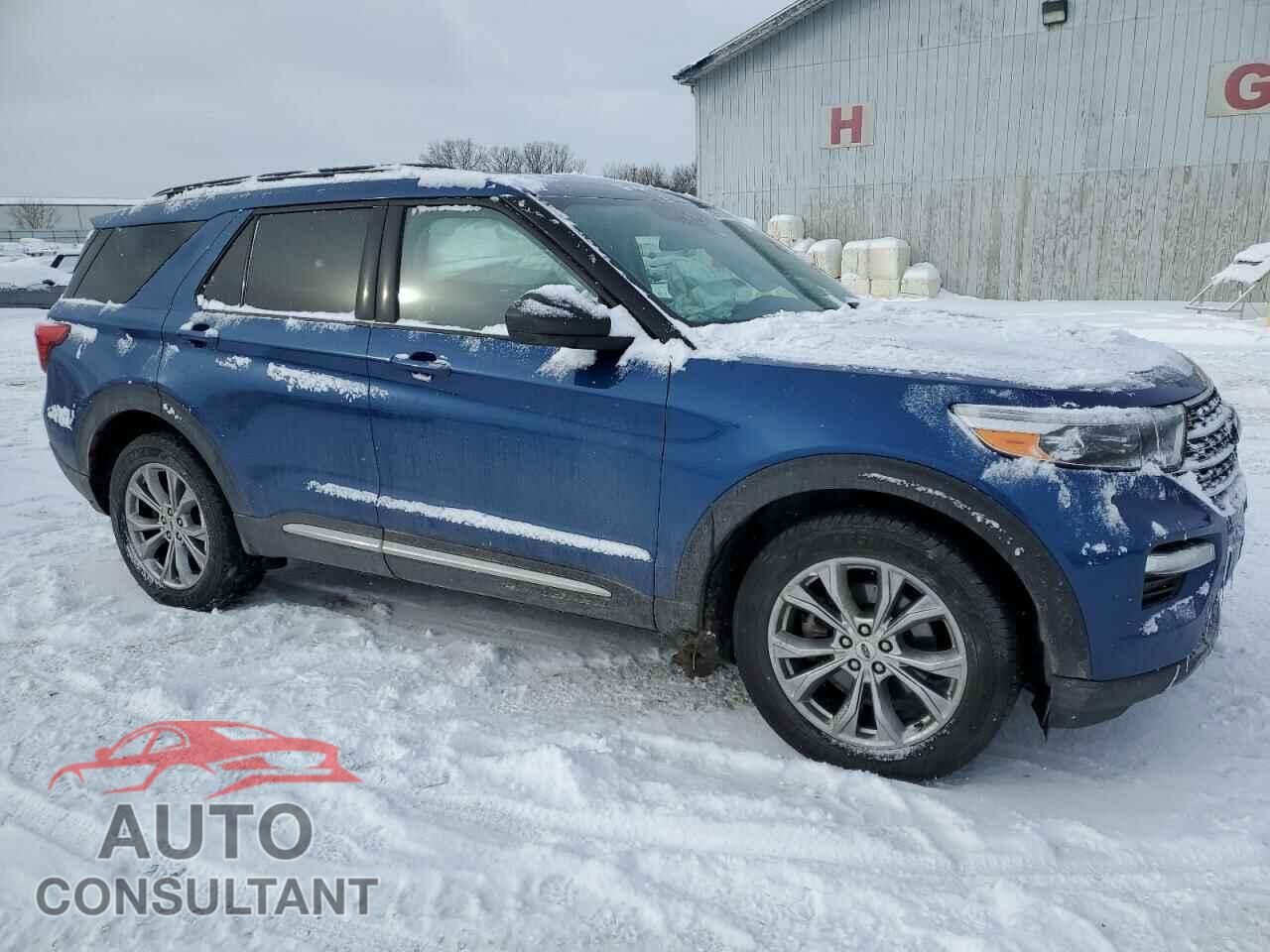 FORD EXPLORER 2021 - 1FMSK8DH7MGA04251