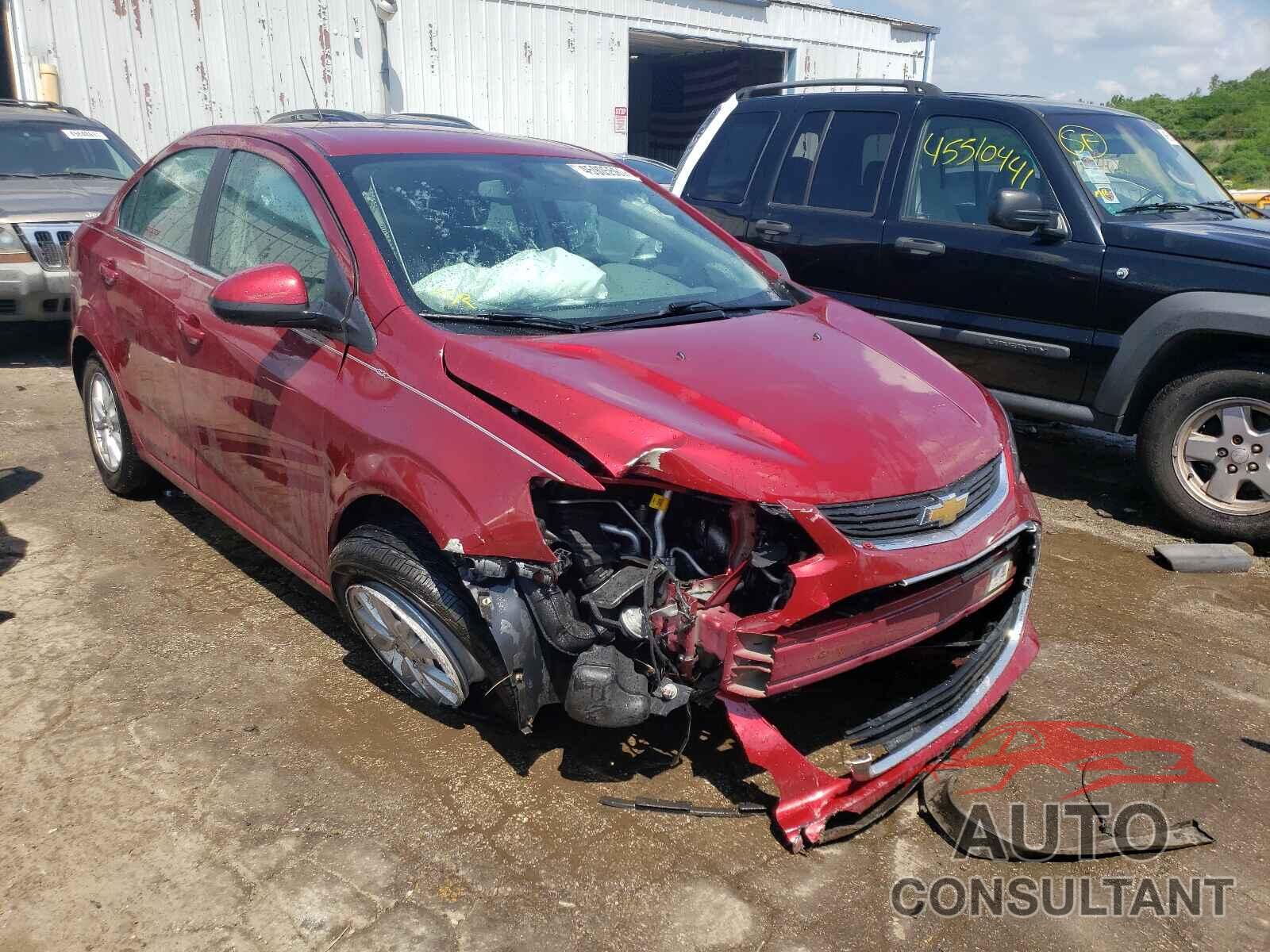 CHEVROLET SONIC 2017 - 1G1JD5SH5H4164379
