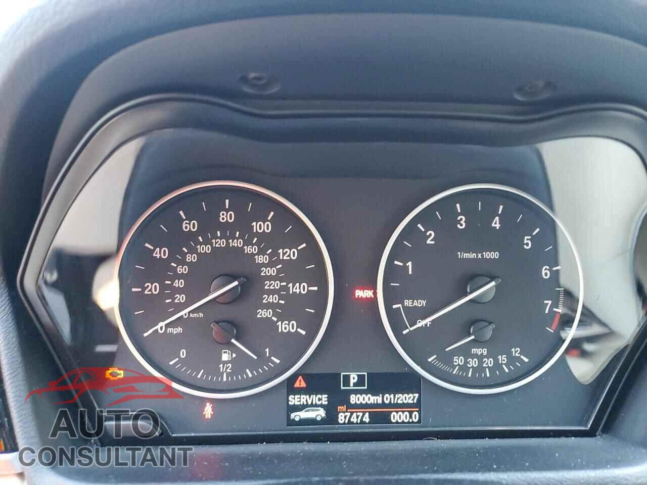 BMW X1 2017 - WBXHT3C37H5F73676