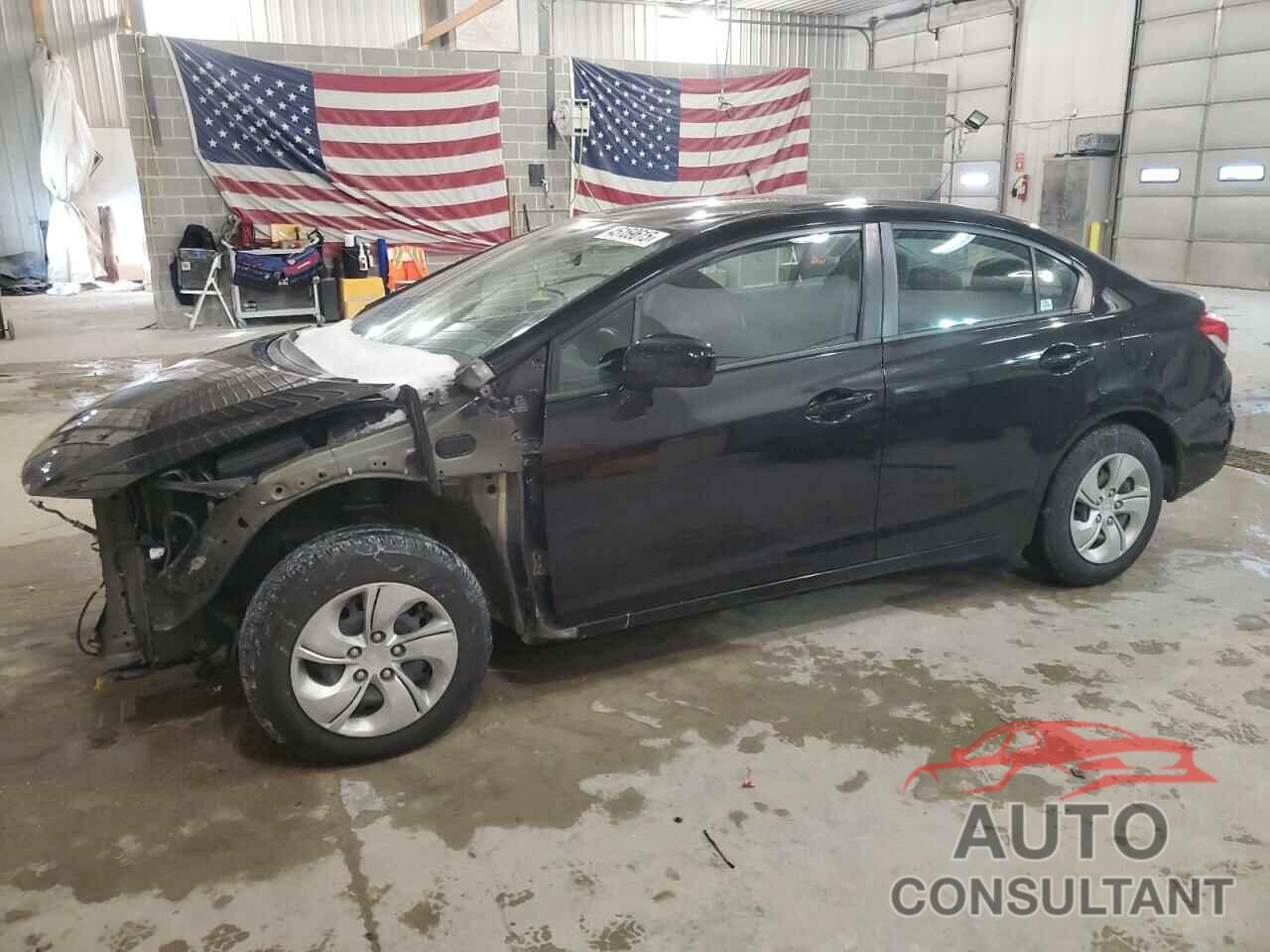HONDA CIVIC 2014 - 19XFB2F58EE205308