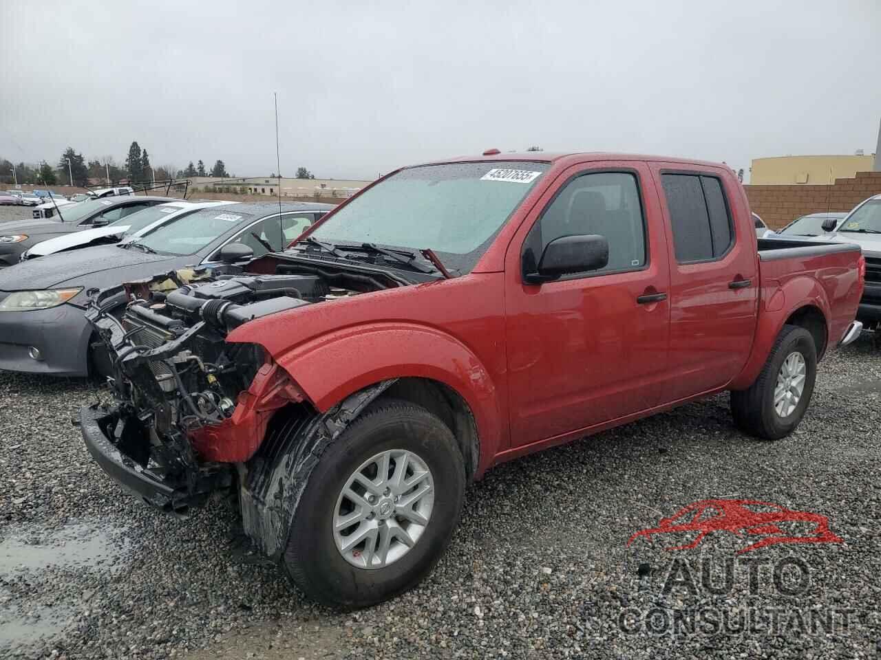 NISSAN FRONTIER 2015 - 1N6AD0ER3FN717582