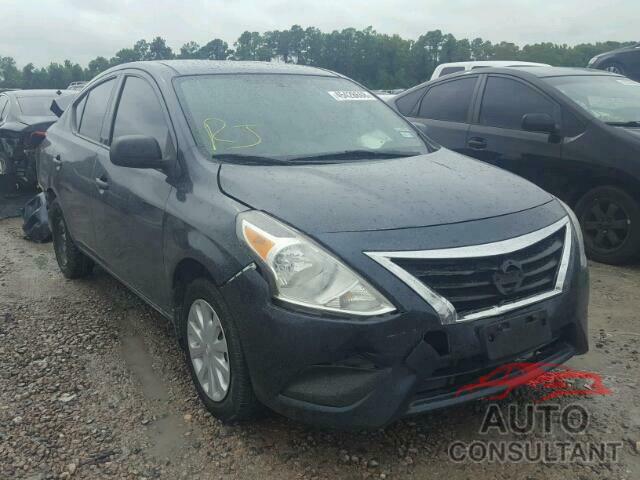 NISSAN VERSA 2015 - 3N1CN7AP3FL815312
